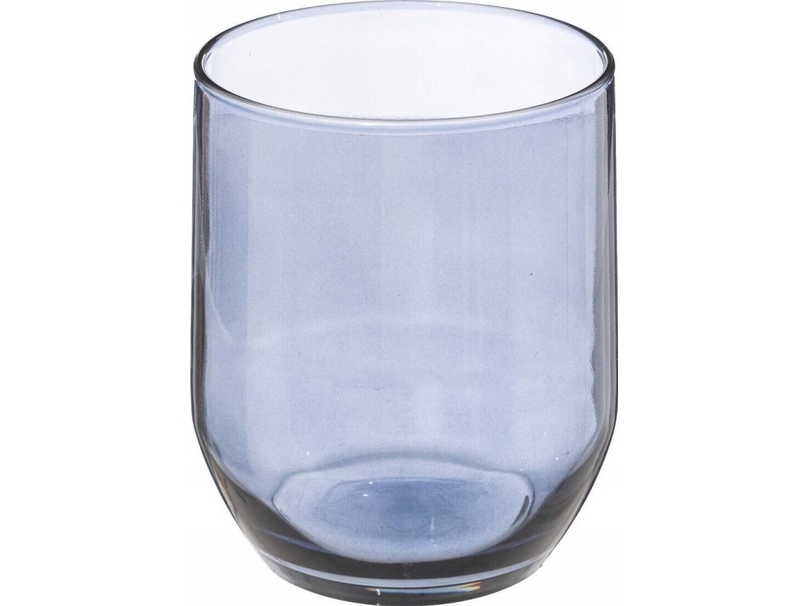 Secret de Gourmet glas i farvet glas lavt 310 ml