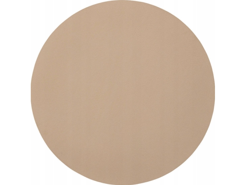 Gourmet Secret Podkładka pod talerz TENOR, okrągła, beżowa, Ø 38 cm | Trädgården - Jord & Växter - Deg och vävnad | GameStuff