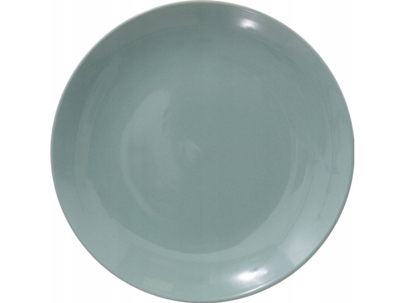 Secret De Gourmet Talerz Z Kamionki Miętowy Colorama, Ø 27 Cm