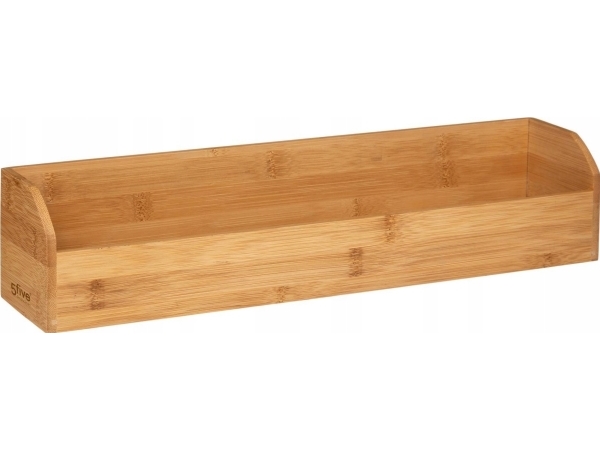 5five Organizer kuchenny z magnesem, L, bambusowy