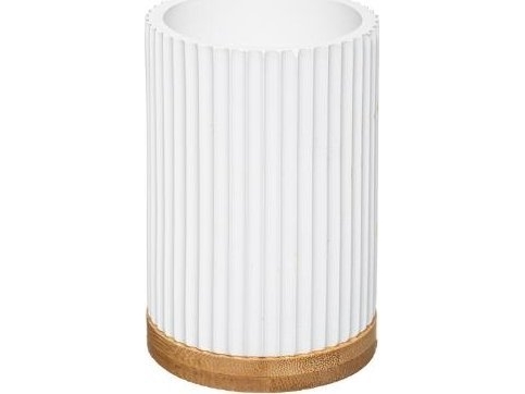 5five Tandbørstekop NATUREO, hvid