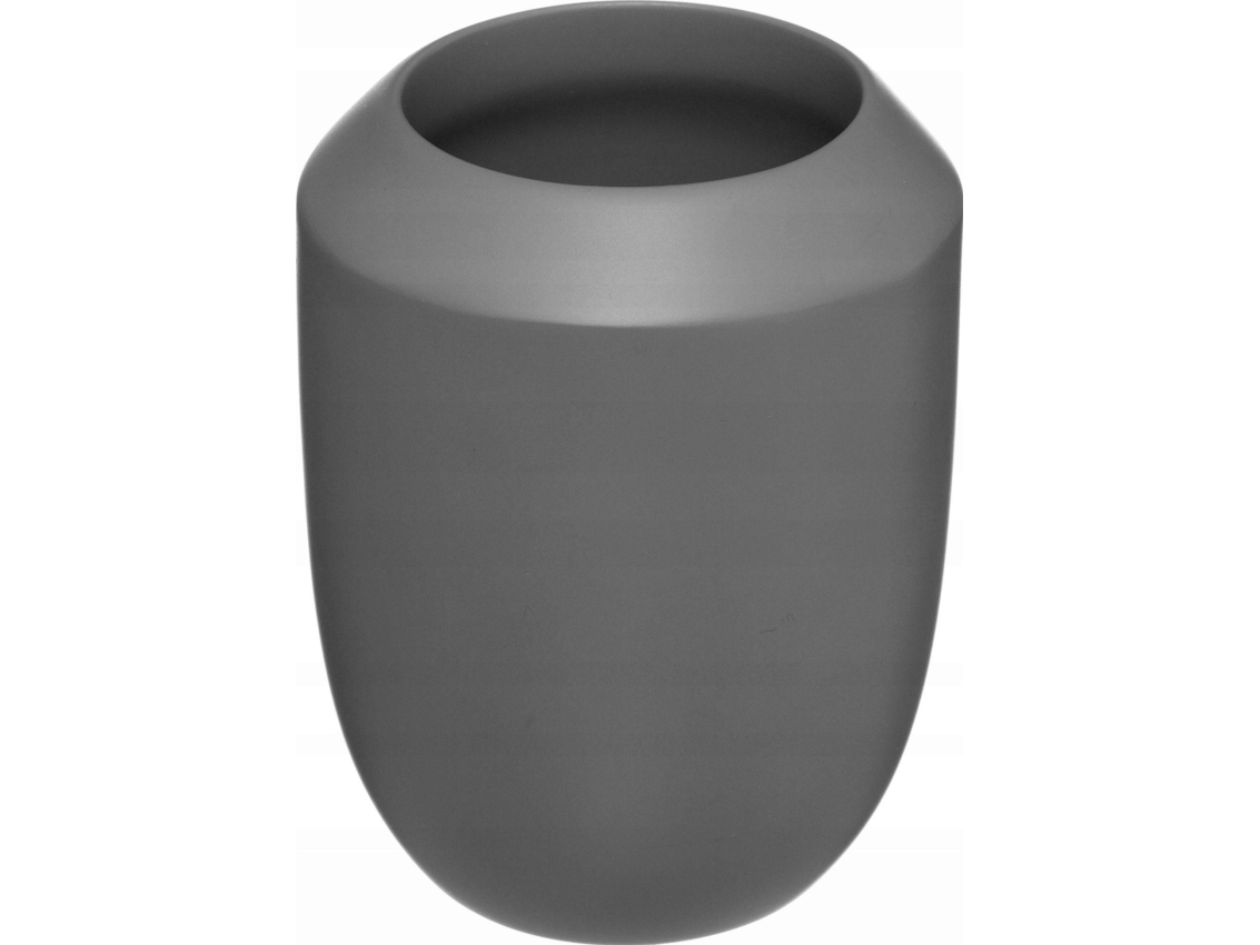 5five TRIO tandbørstekop, Ø 8 cm, grå