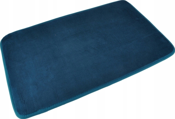 Douceur d`Interieur badeværelsestæppe VITAMINE, 45 x 75 cm, marineblå