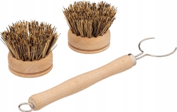 5five ECO Opvaskebørste, træ + udskiftelig spids