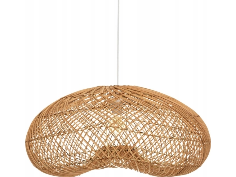 Atmosphera Lampe I Rattan, Loftlampe, Ø 68 Cm