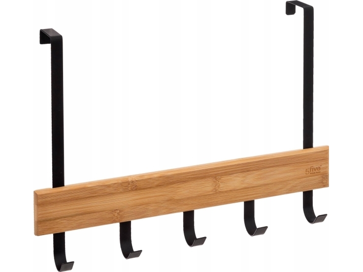 5Five Badezimmer-Türaufhänger, 5 Haken