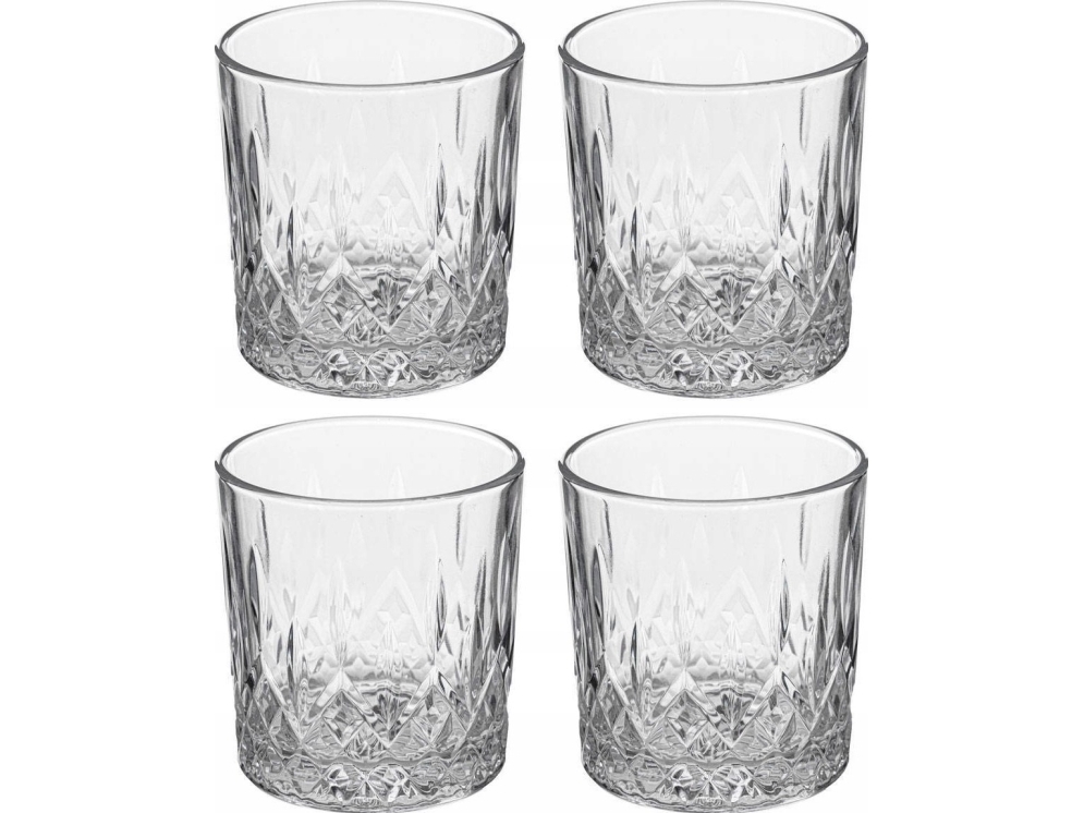 Secret de Gourmet whiskyglas CHARLES, 4 stk., 240 ml