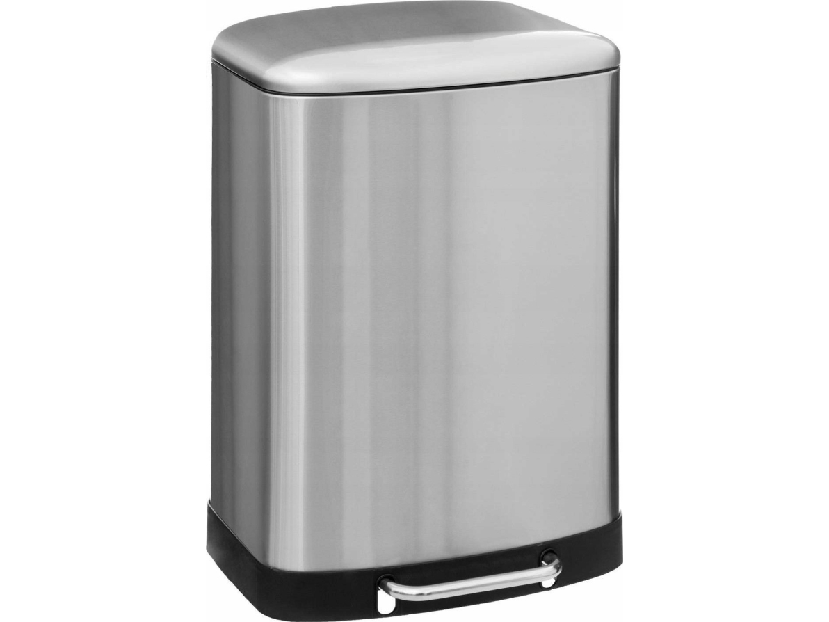 Papierkorb 5Five Großer Papierkorb, Edelstahl, 50 L