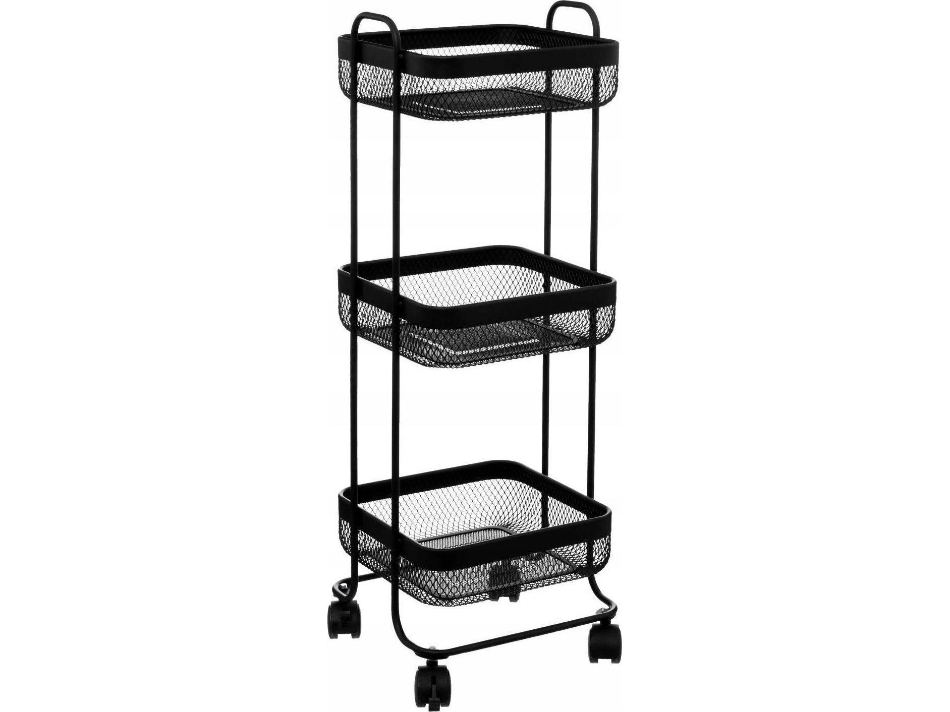 5Five Badezimmertrolley Auf Rädern Mayaj, Schmal, Metall