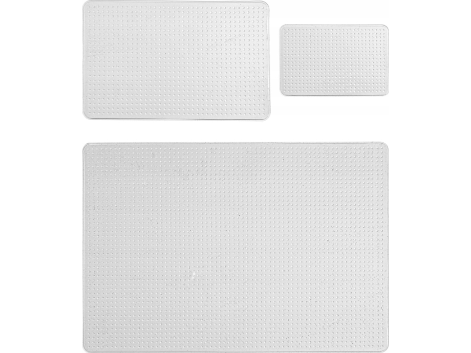 5five Silikoniset ruokakannet, suorakaiteen muotoiset, 3 kappaletta