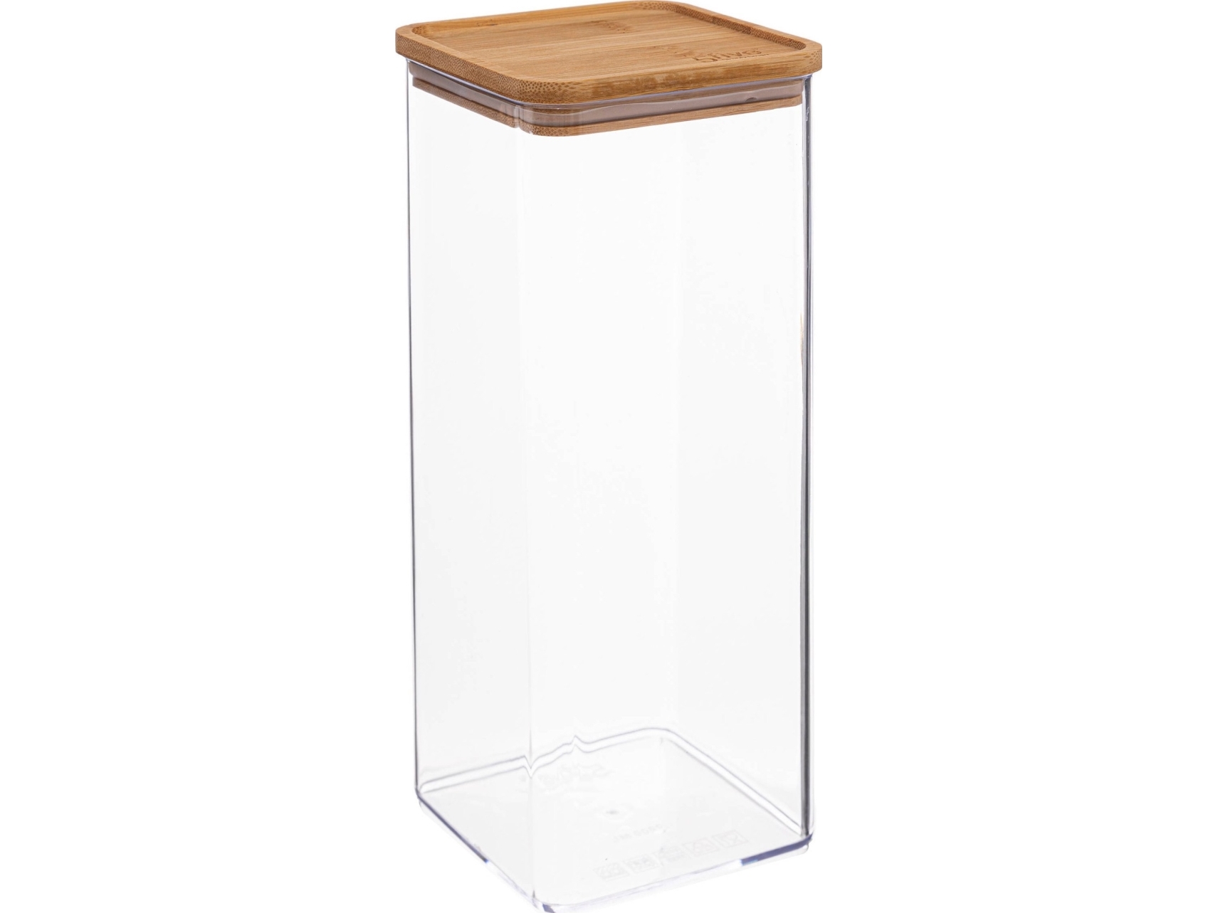 5five ESKE behållare för lösa produkter, bambulock, 2L | N - A | GameStuff