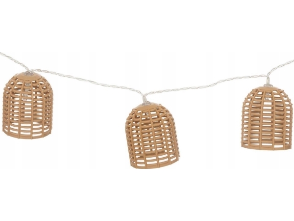 Atmosphera Aia udendørs led-guirlande til altan, terrasse, længde 335 cm