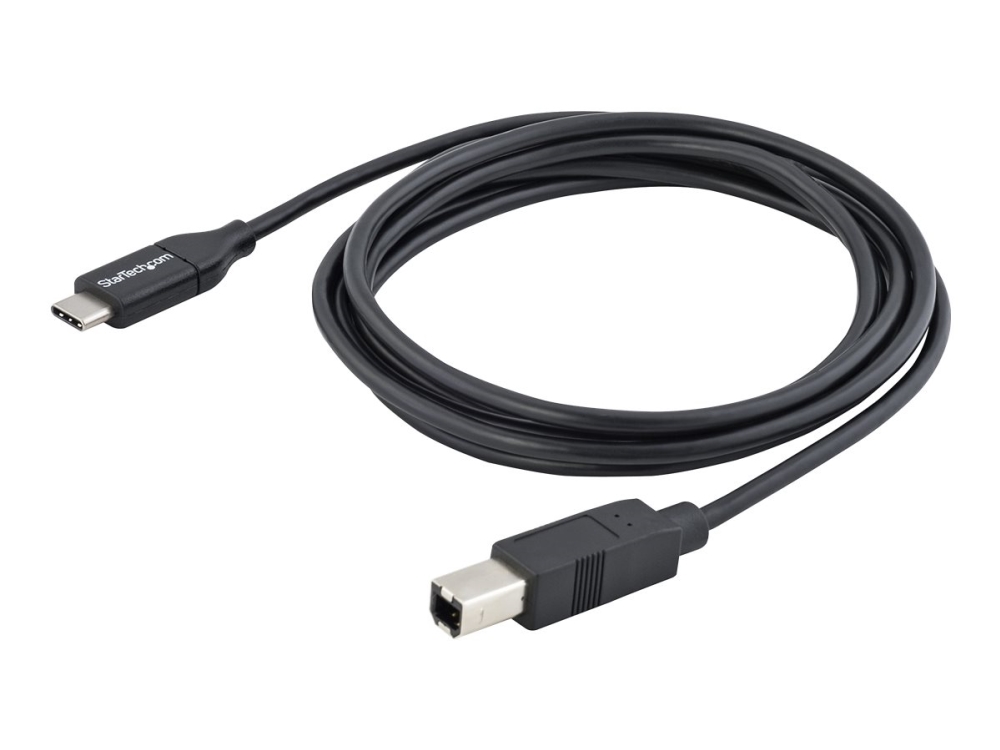 Startech Usb-C Til Usb-B 2 M Sort Usb-Kabel (Jab-3577494)
