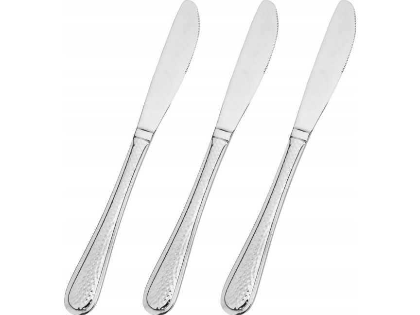 Nava Stalo Peiliai Siren 3 El. Klasikiniai Inox