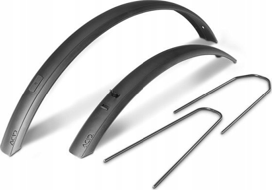 Skydelių komplektas 27.5-29 ACID MTB 60mm su laikikliais