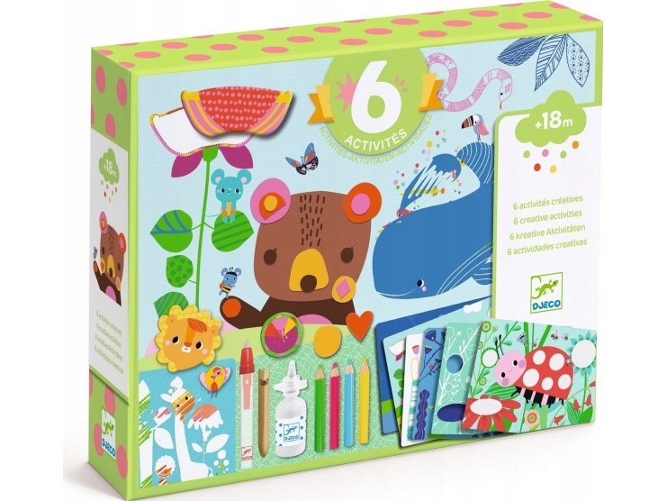 Djeco Djeco Verschiedene Sets - Maus Und Freunde