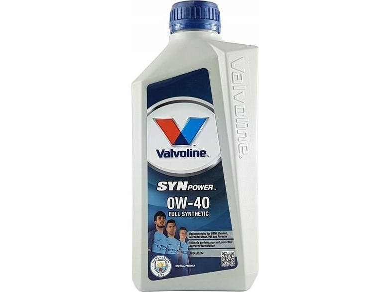 Valvoline Motorolje Synpower 0W40 1L, Valvoline