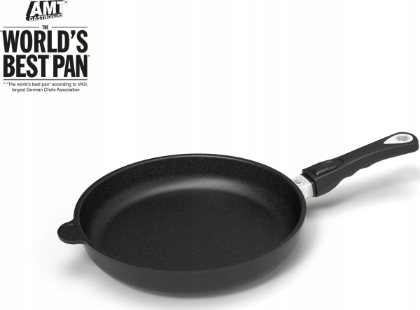 Indukcinė keptuvė nuimama rankena, AMT Gastroguss, Ø 28 cm, 5 cm aukščio AMT 528-E-Z20B
