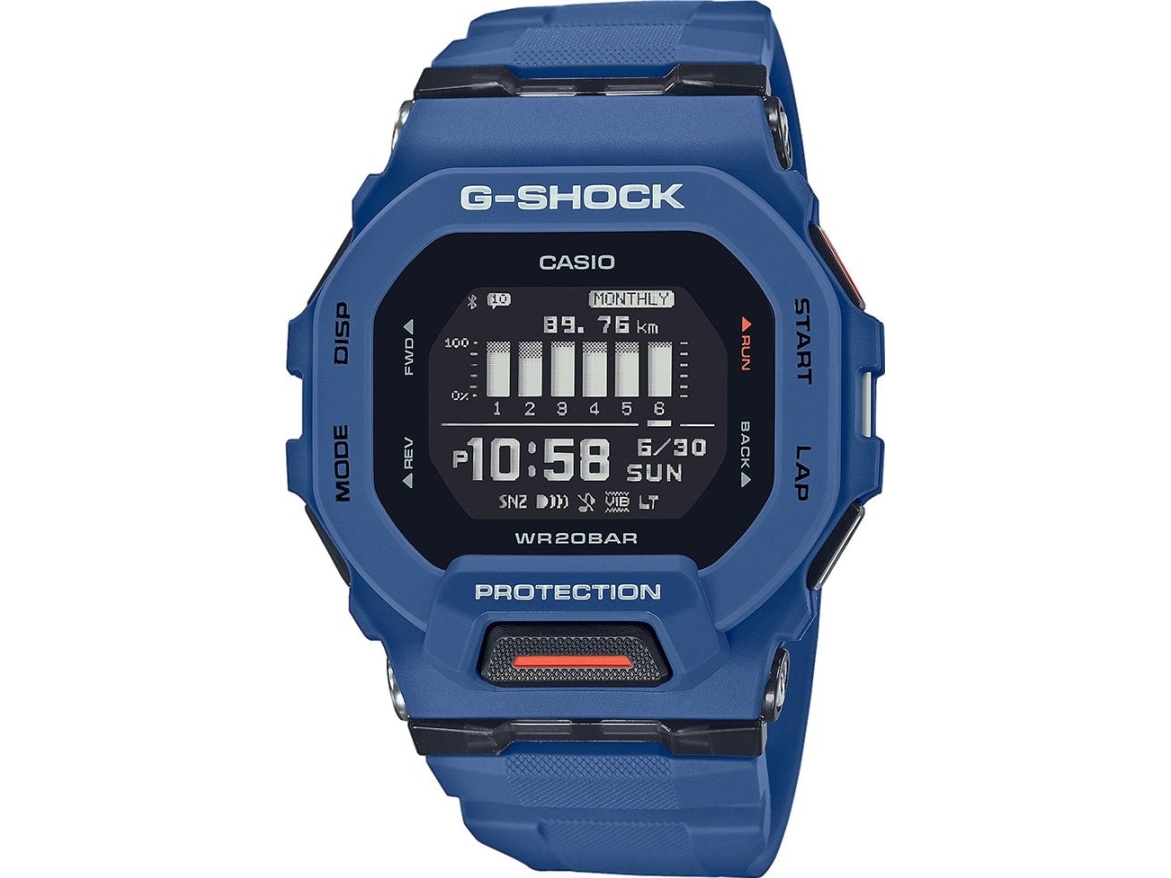 Išmanusis laikrodis Casio G-SHOCK G-SQUAD GBD-200-2ER