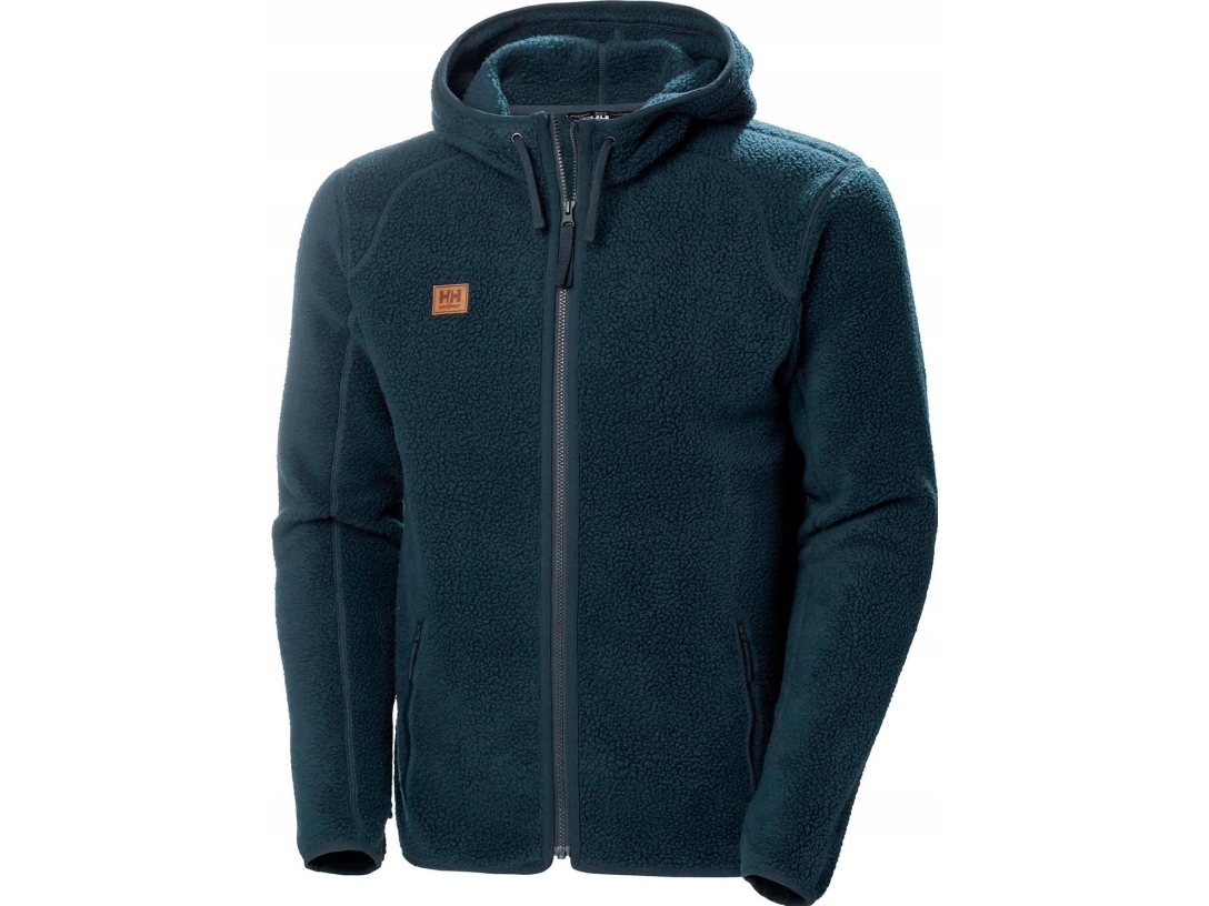 Helly Hansen Polar Helly Hansen Heritage Pile Hoodie Marin | N - A | GameStuff