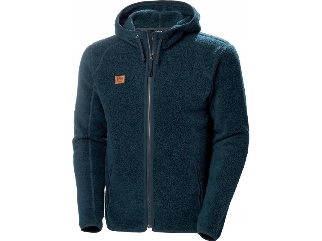 Helly Hansen Polar Helly Hansen Heritage Pile Hoodie Marin | N - A | GameStuff