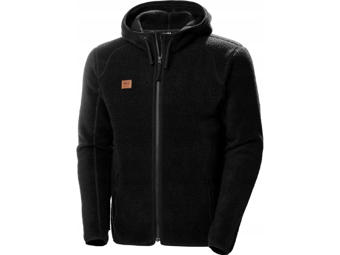 Helly Hansen Polar Helly Hansen Heritage Pile Hoodie Svart | N - A | GameStuff