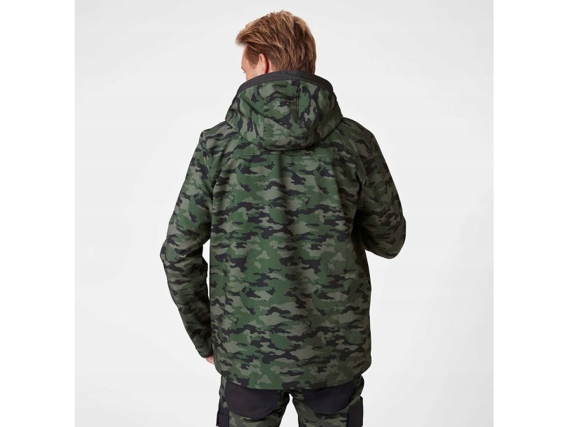 Herre softshelljakke Helly Hansen Kensington Camo