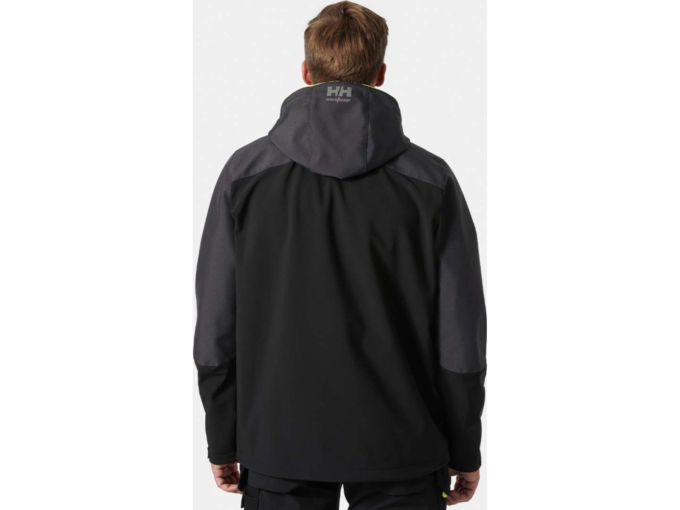 Kurtka męska Helly Hansen Softshell Oxford Blackebony | Kläder & Säkerhet - Arbetskläder - Softshell Jackor | GameStuff