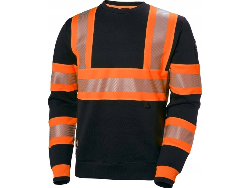 Helly Hansen sweatshirt Helly Hansen Icu Class 1 Orange