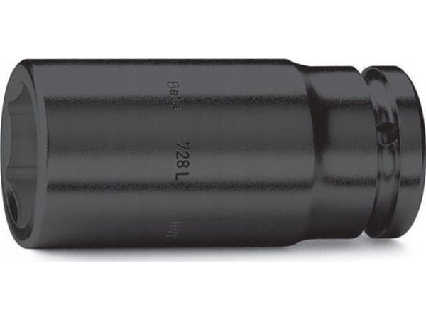 Beta Schlag-Stecknuss 3/4" 6-Kant Lang 19 Mm Phosphatiert, 728L