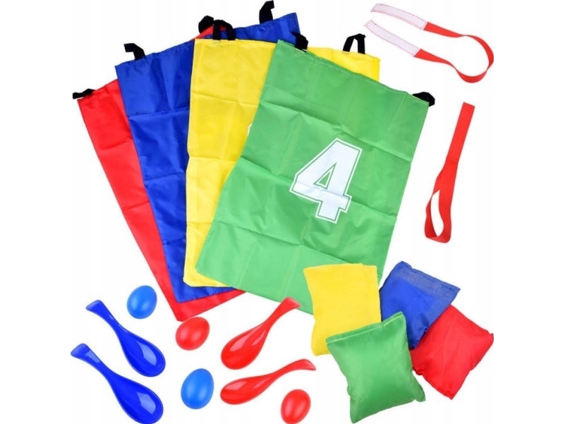 Jokomisiada børnefest Worki do skakania jajka łyżki SP0568