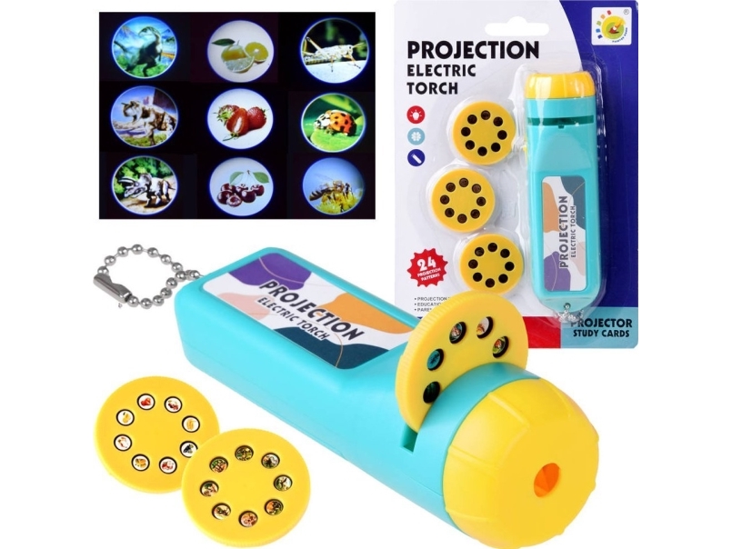Yokomisiada Fakkelprojektor til børn 24 billeder TA0098