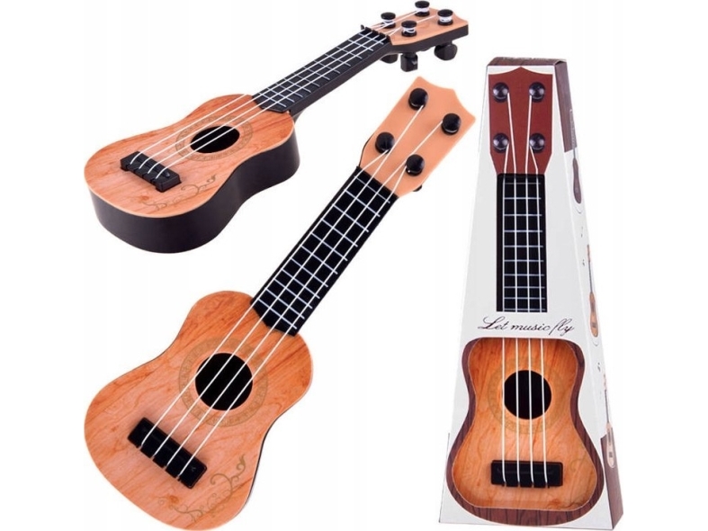 Jokomisiada Mini-Gitarr För Barn Ukulele 25 Cm In0154 Jb