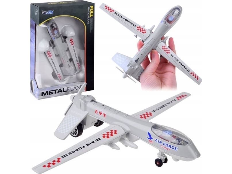 Jokomisiada Metal DRON militær kamp lyd ZA4327 SZ