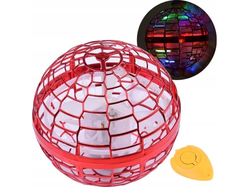 Jokomisiada Flyvende ufo-kugle lyser håndkontrol RC0605