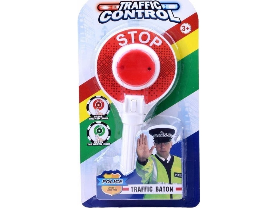 Jokomisiada polisens leksaksplatta med trafikskyltkontroll ZA2512 | Hobby - Modelljärnväg - Skala Z | GameStuff