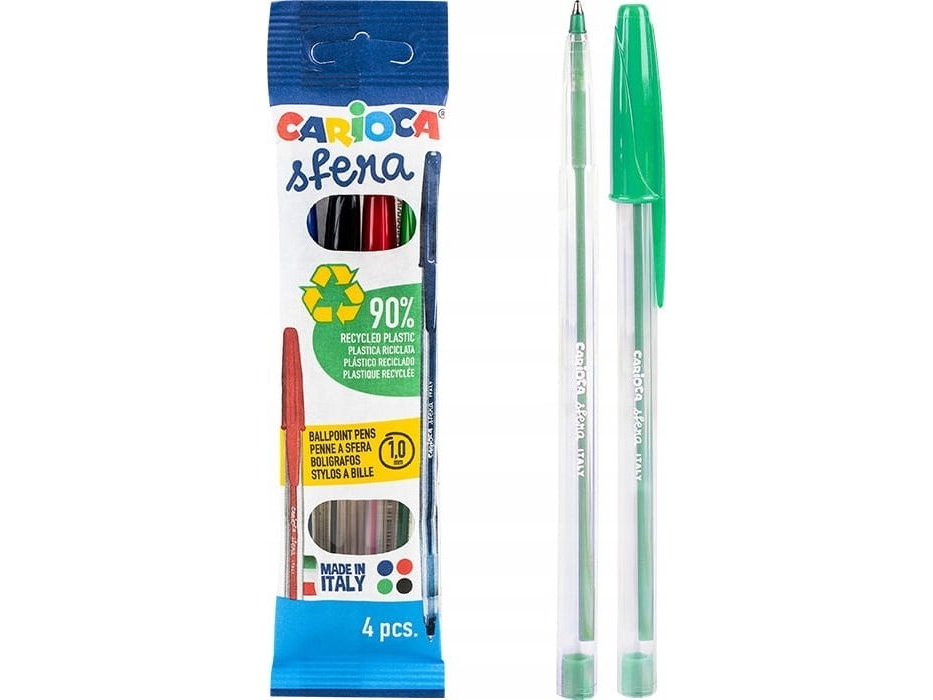 Carioca Pennor Carioca Sfera 4 färger | Skrivredskap - Andra skrivinstrument - Övriga skrivredskap | GameStuff