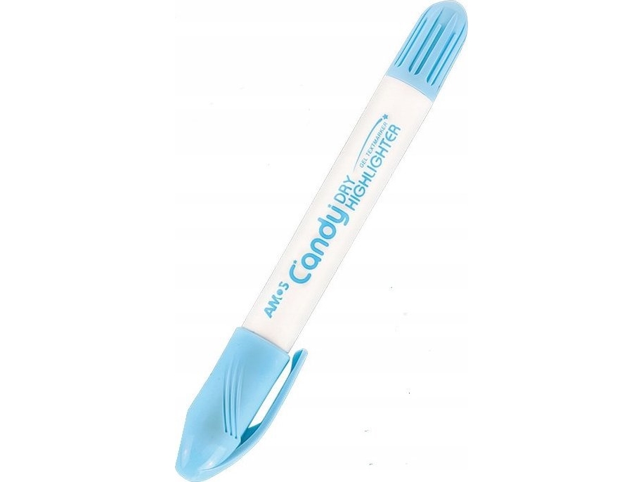 Amos överstrykningspenna i stift Amos Candy turkos | Skrivredskap - Överstryckningspennor - Tjock Överstryckningspennor | GameStuff