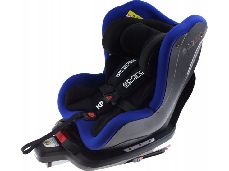 Sparco bilbarnstol SPARCO SK500IBL 0-18 kg | Bilvård & Biltillbehör - Bilens Interiörutrustning - Bilstolar | GameStuff