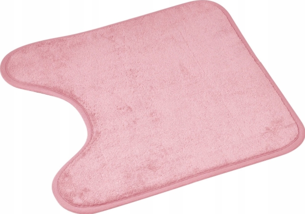 Douceur d`Interieur VITAMINE toiletmåtte, 45 x 45 cm, pink