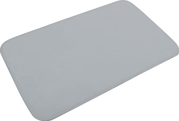 Douceur D`Interieur Badteppich Vitamine, 45 X 75 Cm, Farbe Grau