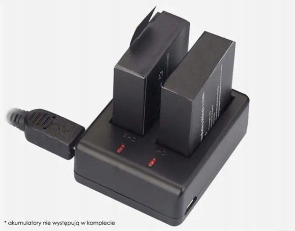 Oplader Til Kamera Sjcam Sjcam - Dual Sj9 / Sj10