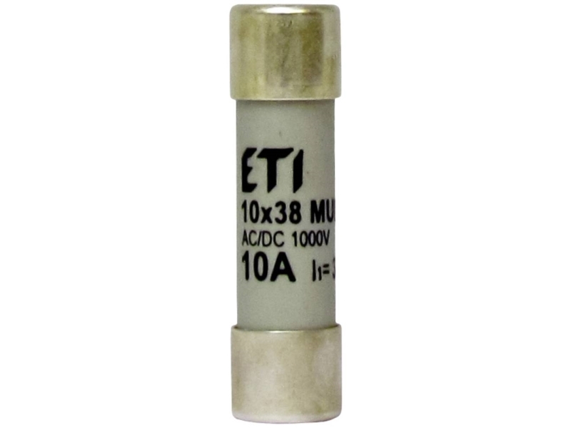 Eti Elektrotechnik 002625407 Multimetersikring (Ø X L) 10.30 Mm X 38 Mm 20 A 1000 V Indhold 1 Stk