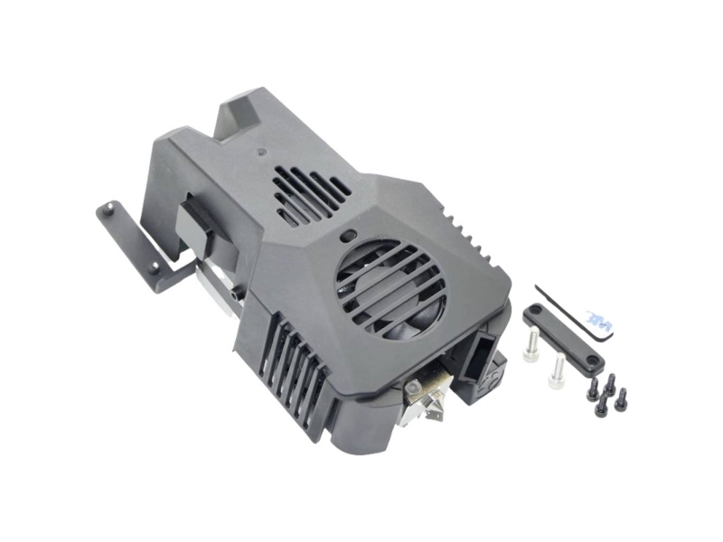 Flashforge Extruderbyggegruppe 0,4 Mm Passer Til (3D Printer): Flashforge Guider 3 G3 Extruder Assembly 0,4Mm 20003720001
