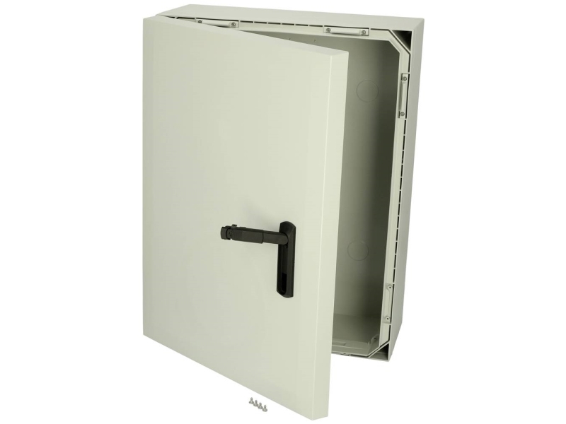 Fibox ARCA 806030S Ei MP Sähkökaappi 600 x 800 x 300 Polykarbonaatti Harmaa-valkoinen (RAL 7035) 1 kpl