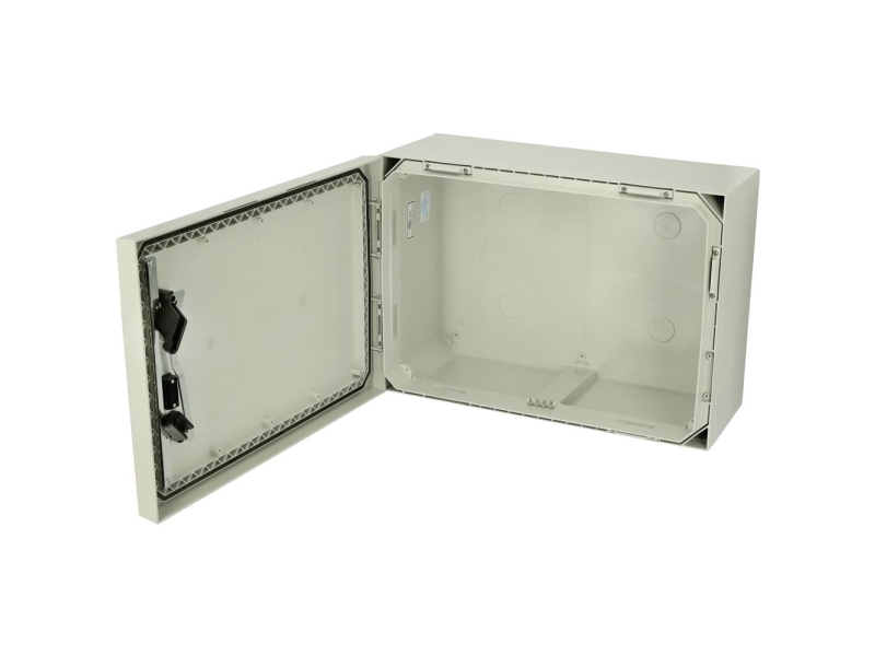 Fibox ARCA 507030S Ei MP Sähkökaappi 700 x 500 x 300 Polykarbonaatti Harmaa-valkoinen (RAL 7035) 1 kpl
