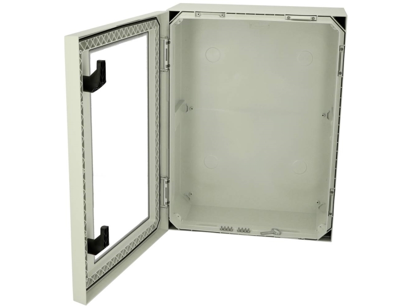 Fibox ARCA 806030W Ei MP Sähkökaappi 600 x 800 x 300 Polykarbonaatti Harmaa-valkoinen (RAL 7035) 1 kpl