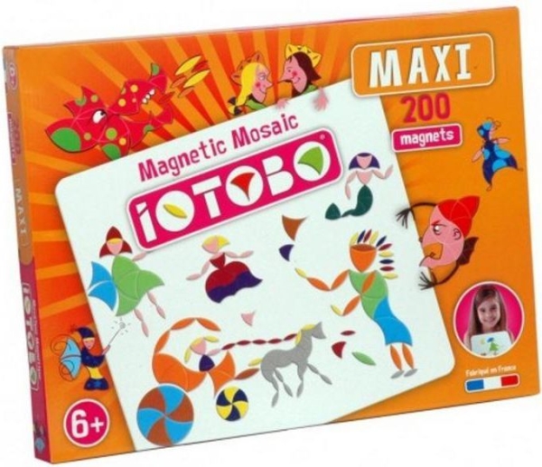 Magnetinis žaidimas Maxi 6+