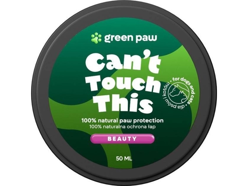 Green Paw Žalias Paw „Can't Touch This“ augintiniams letenų apsaugos tepalas 50 ml
