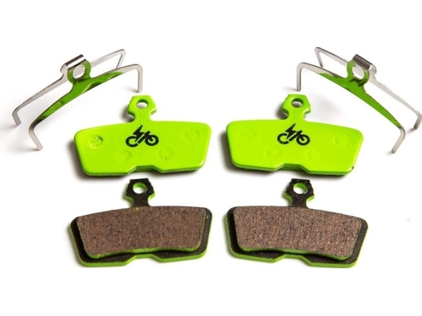 Clarks Bremsbeläge Für E-Bike Shimano/Avid/Sram (Shimano Xt 755-56, Avid Code (2011 Onwards) Code-R), Halbmetallisch